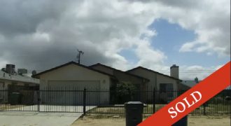 8560 JIMSON AVE CALIFORNIA CITY, KERN, CA 93505